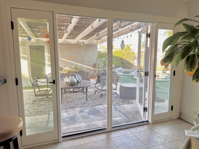 Double French Door Retractable Screens – The Perfect Solution for Outswing Doors