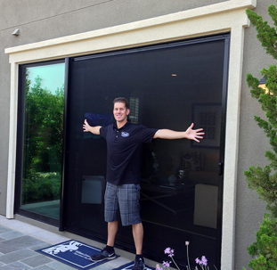 Screens Measured and Installed in California