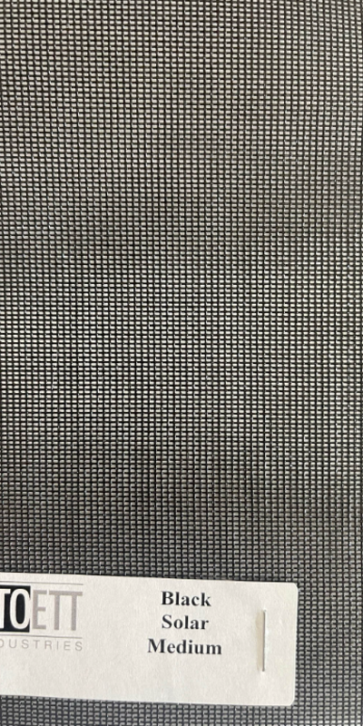 Black Solar Medium Photo