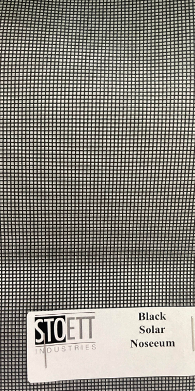 Black Solar Noseeum Photo