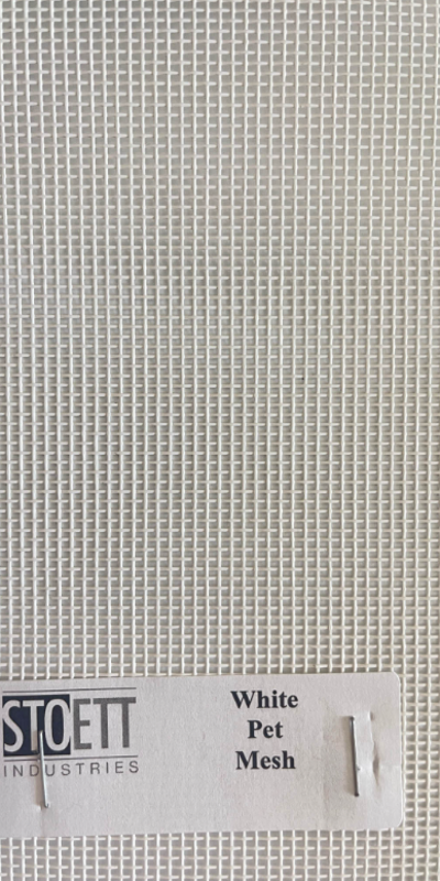 White Pet Mesh Photo