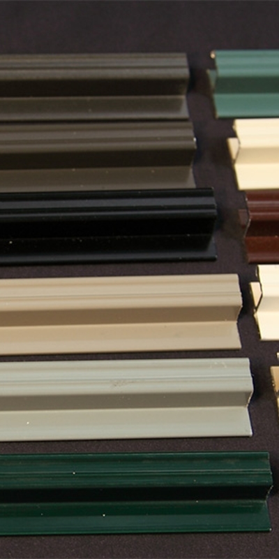 StowAway retractable screen door colors Photo